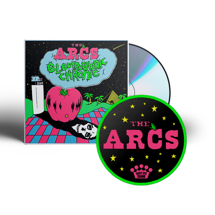 Electrophonic Chronic / Vinyl & CD & Patch Bundle