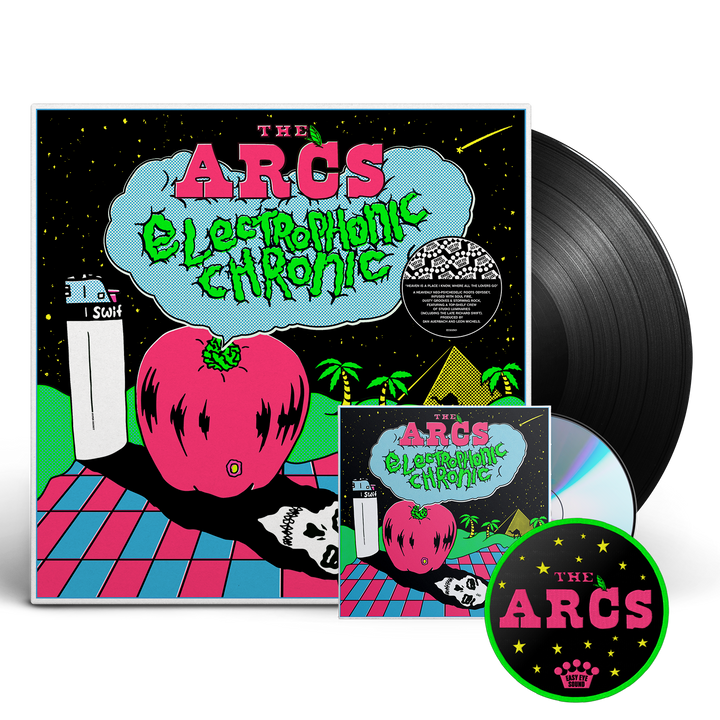 Electrophonic Chronic / Vinyl & CD & Patch Bundle