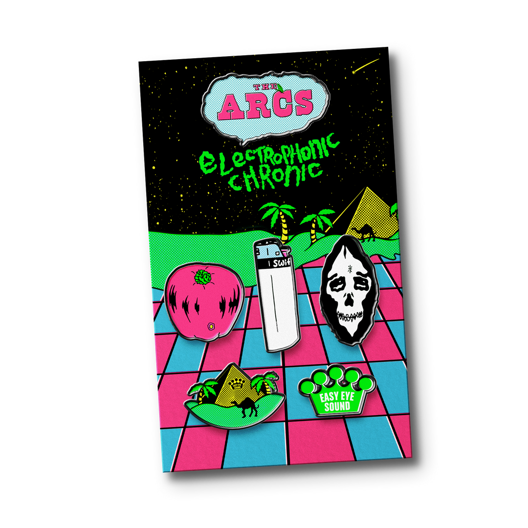 The Arcs / Electrophonic Chronic CD & Merch Bundle - View 3