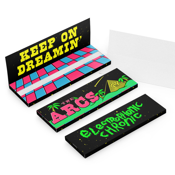 Chronic Merch Bundle [Rolling Papers, Rolling Tray, and Lighter Case]