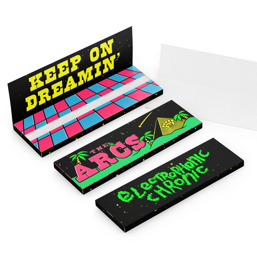 The Arcs / Electrophonic Chronic CD & Merch Bundle - View 4