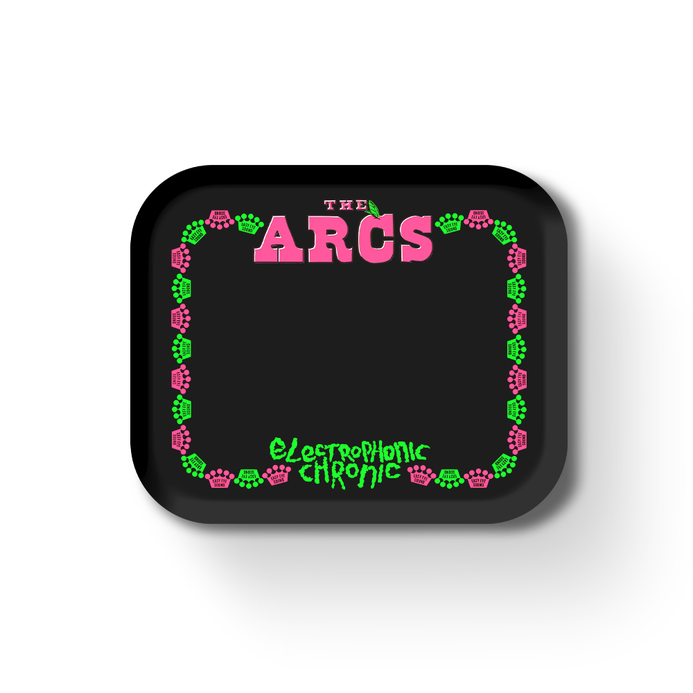 The Arcs – Electrophonic Chronic Rolling Tray | Easy Eye Sound