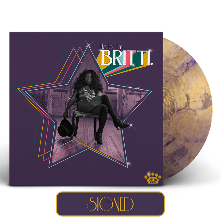Hello, My Name Is Britti. / Signed Vinyl & Mug Bundle