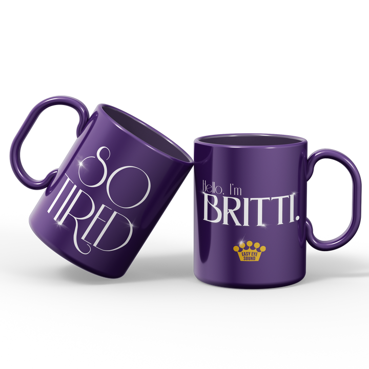 Hello, My Name Is Britti. / Signed Vinyl & Mug Bundle
