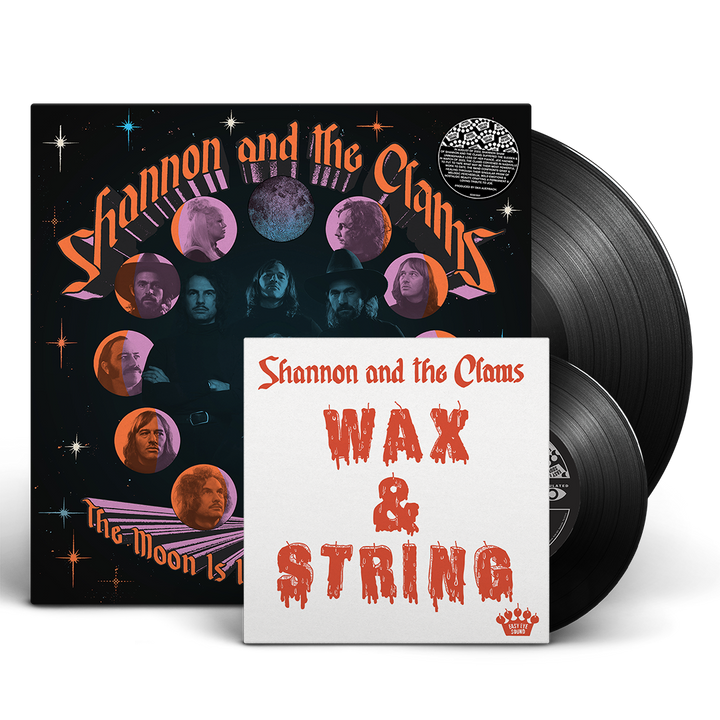 The Moon Is In The Wrong Place [Deluxe Vinyl Bundle]
