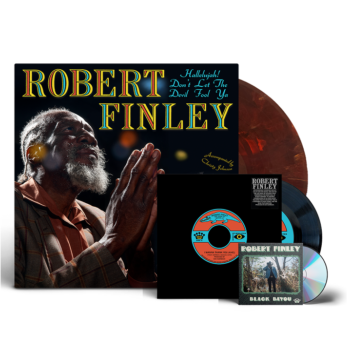 Robert Finley / Vinyl & CD Fan Exclusive Bundle — Image 1 of 4
