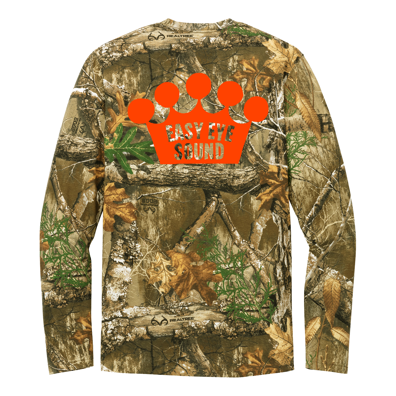 "Woodsman's Special" Bundle - Camo Shirt + Blaze Orange Beanie