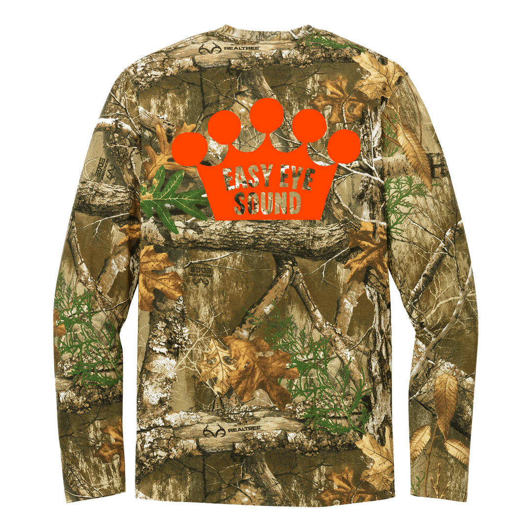 "Woodsman's Special" Bundle - Camo Shirt + Blaze Orange Beanie