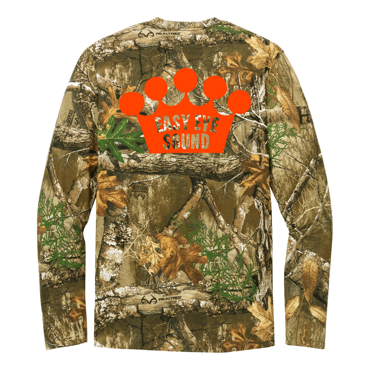 "Woodsman's Special" Bundle - Camo Shirt + Blaze Orange Beanie
