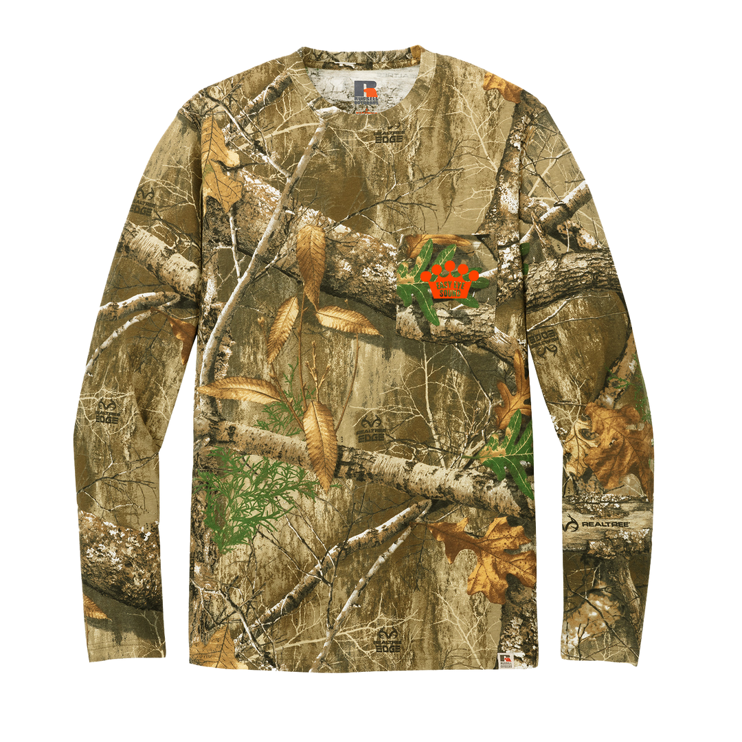"Woodsman's Special" Bundle - Camo Shirt + Blaze Orange Beanie