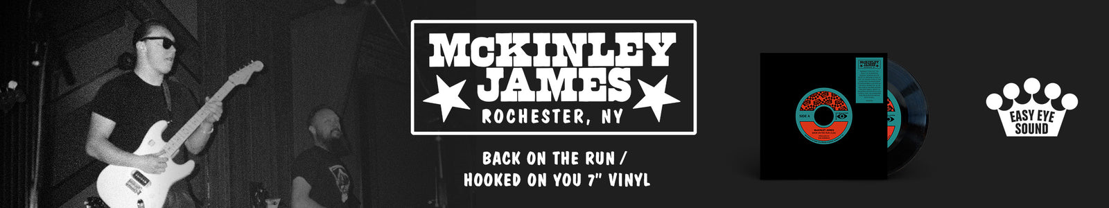 McKinley James Album Banner