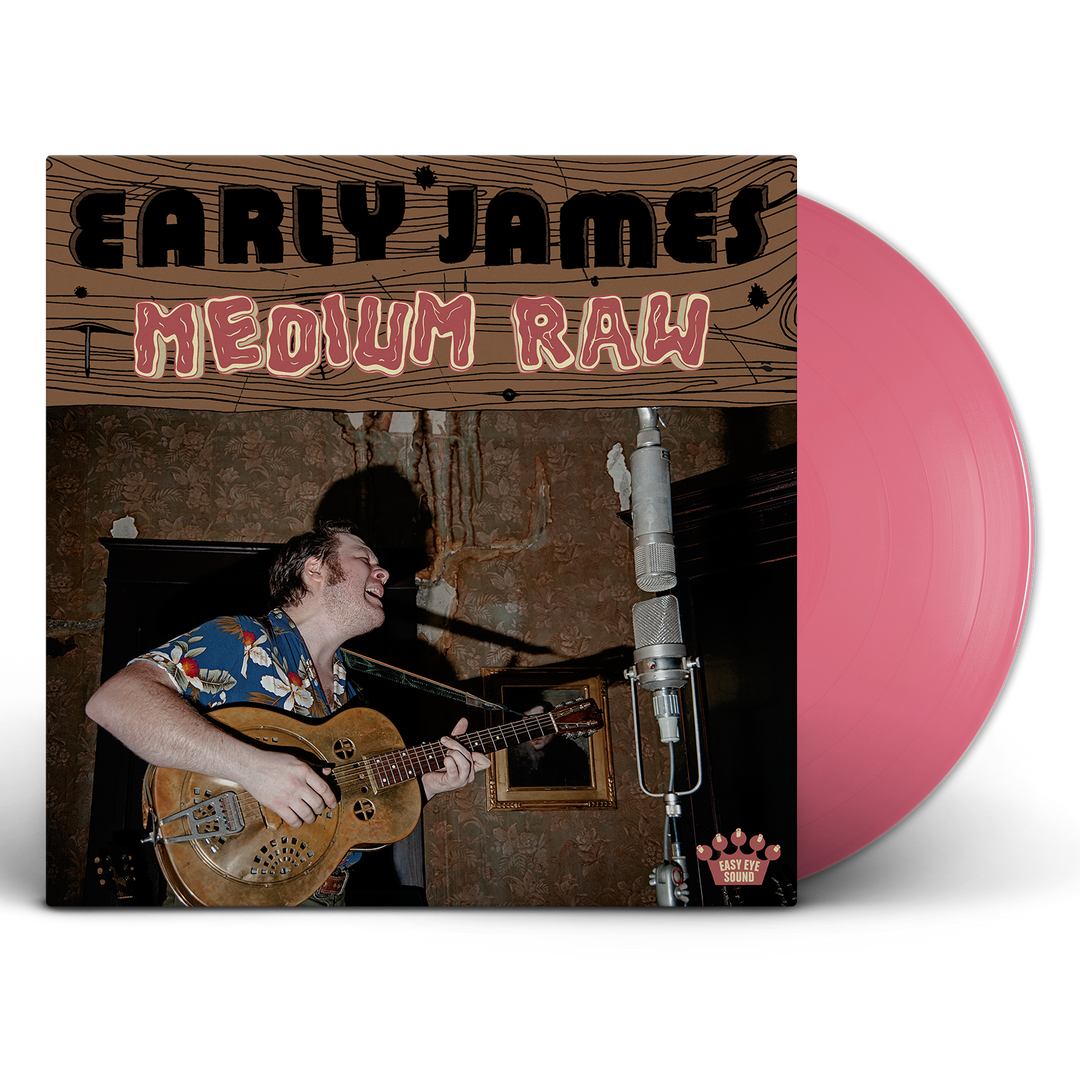 Medium Raw [Limited Edition "Medium" Pink Vinyl]