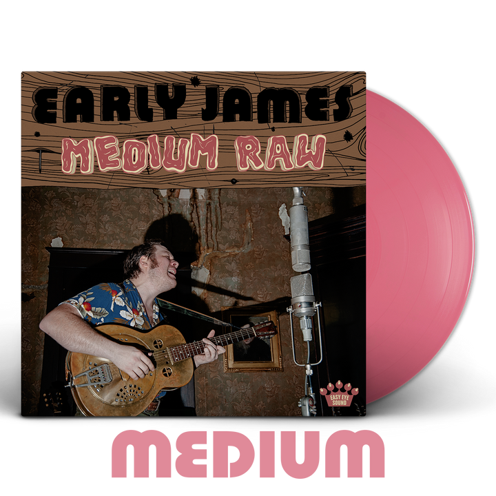 Medium Raw [Limited Edition "Medium" Pink Vinyl]