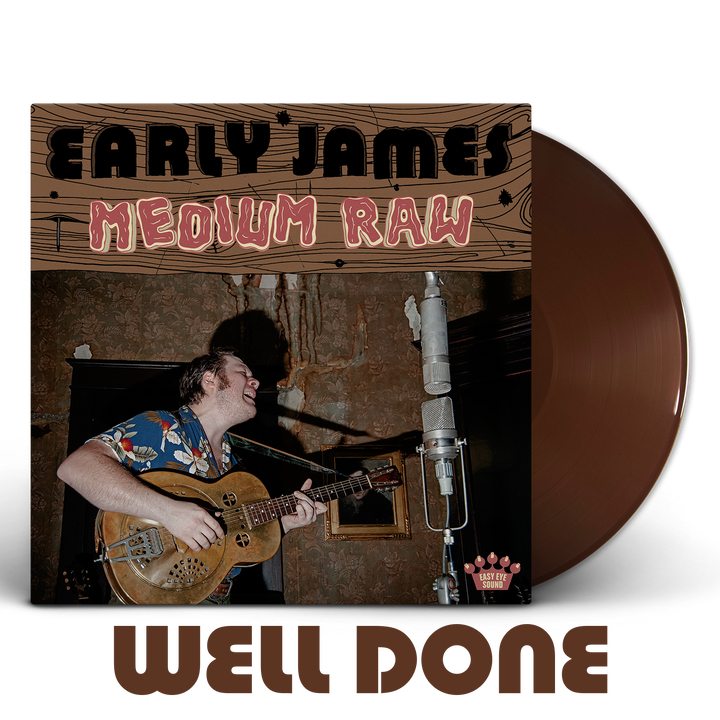 Medium Raw ["Well Done" Standard Vinyl]