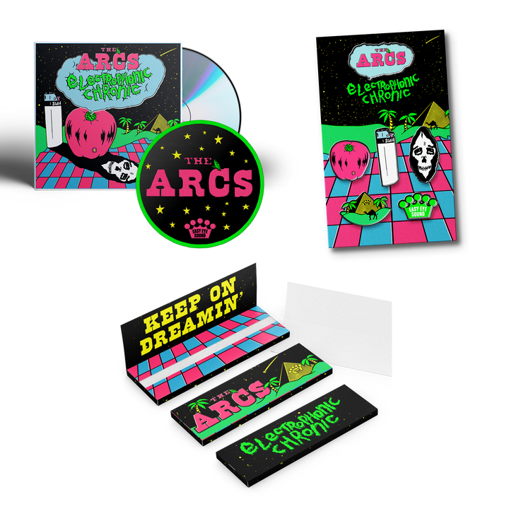 The Arcs / Electrophonic Chronic CD & Merch Bundle — Image 1 of 4
