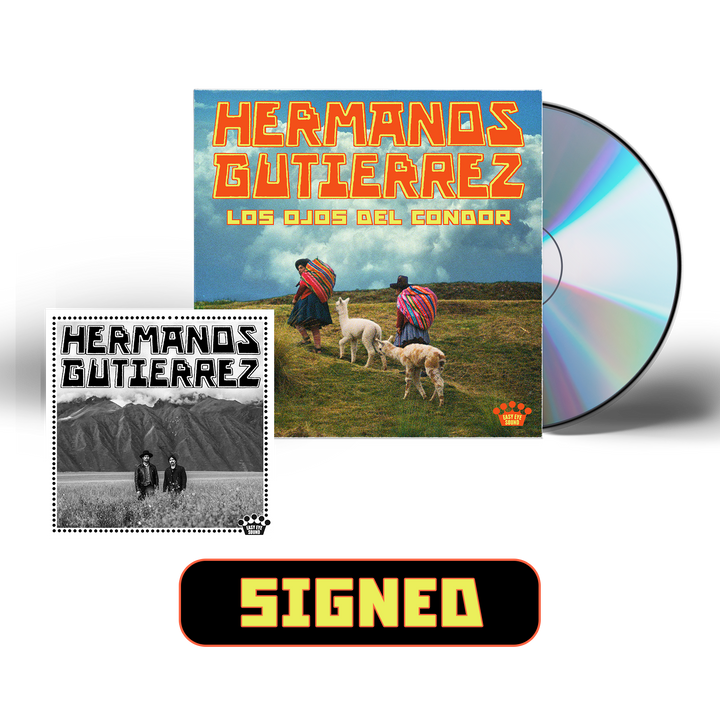 Los Ojos Del Cóndor [SIGNED CD] — Image 2 of 2