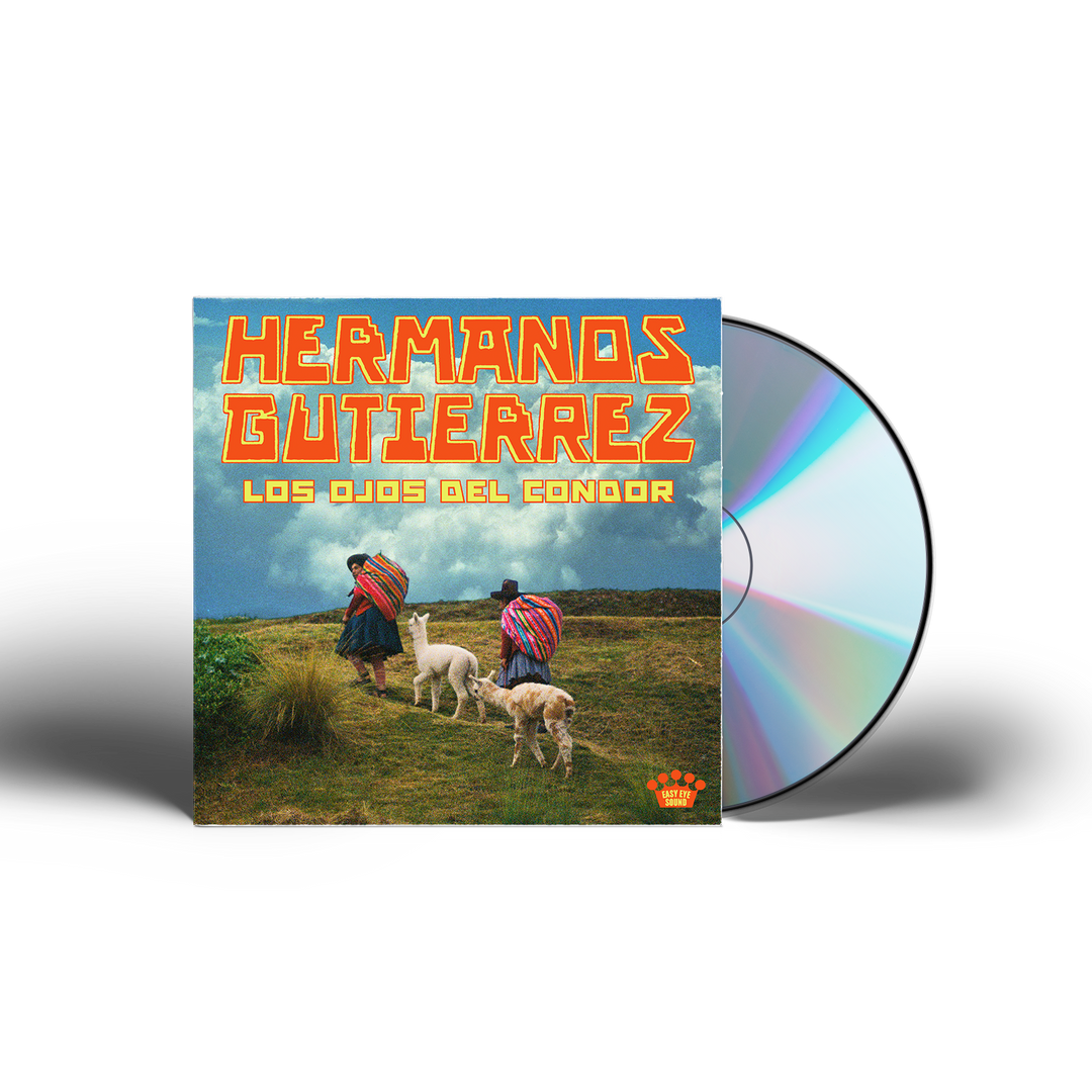 Los Ojos Del Cóndor [CD] - View 1