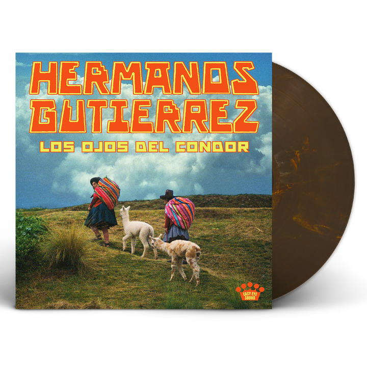 Los Ojos Del Cóndor [Limited Edition Translucent Midnight Orange Swirl Vinyl] — Image 2 of 2