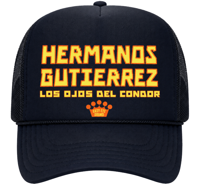 Los Ojos Del Cóndor / T-shirt & Hat & Clear Pearl-Orange Vinyl Bundle - View 4