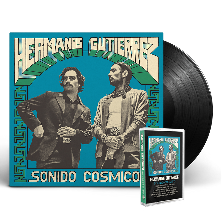 Sonido Cósmico / Vinyl & Cassette Bundle