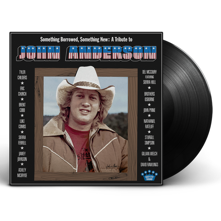 Something Borrowed, Something New: A Tribute To John Anderson [Vinyl]