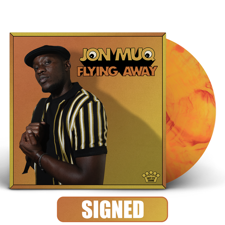 Flying Away / Signed Vinyl & Shirt Bundle