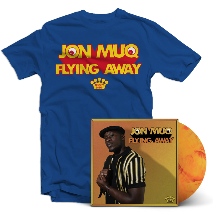 Flying Away / Signed Vinyl & Shirt Bundle