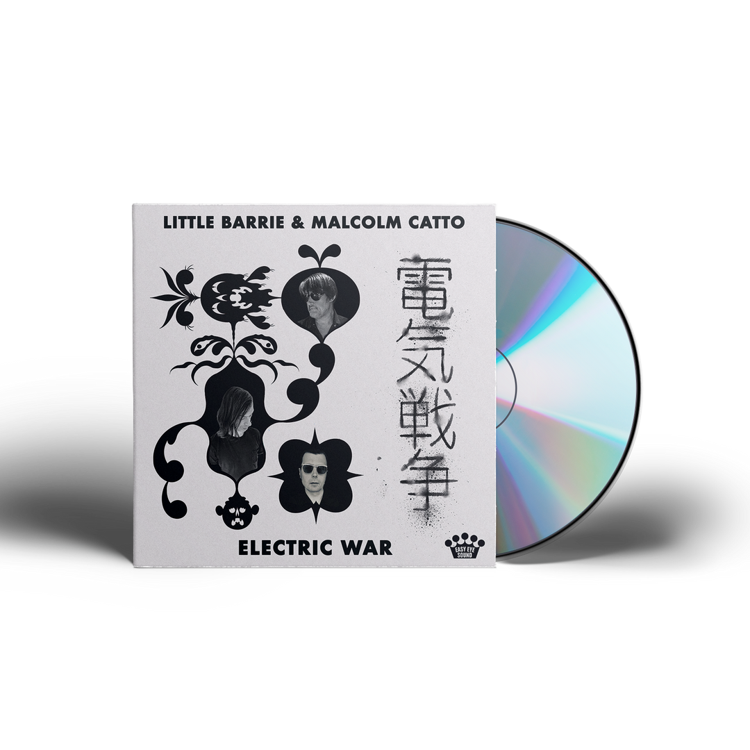 Electric War [CD]