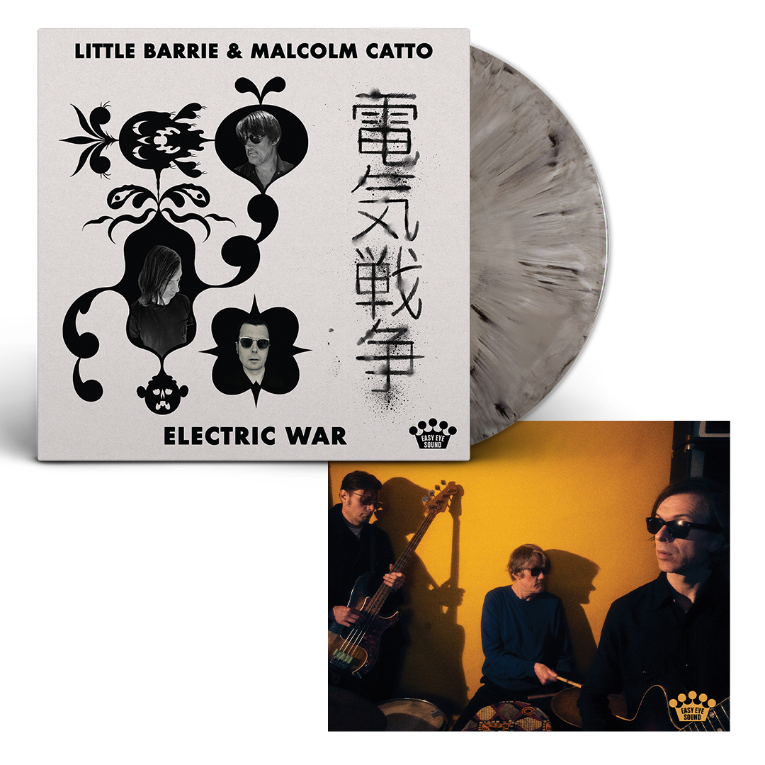 Electric War [Easy Eye Sound Exclusive Vinyl + SIGNED Print]