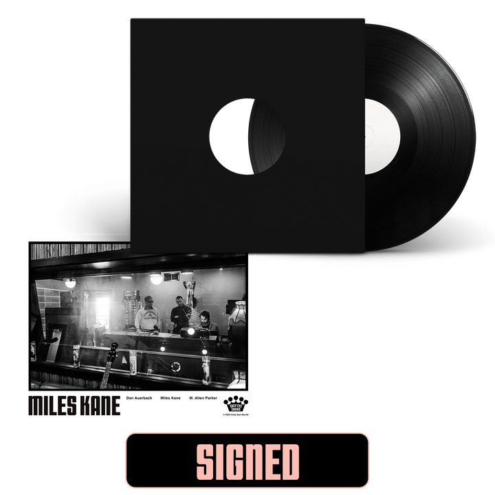 Sunlight In The Shadows [SIGNED Test Pressing] + SIGNED Insert