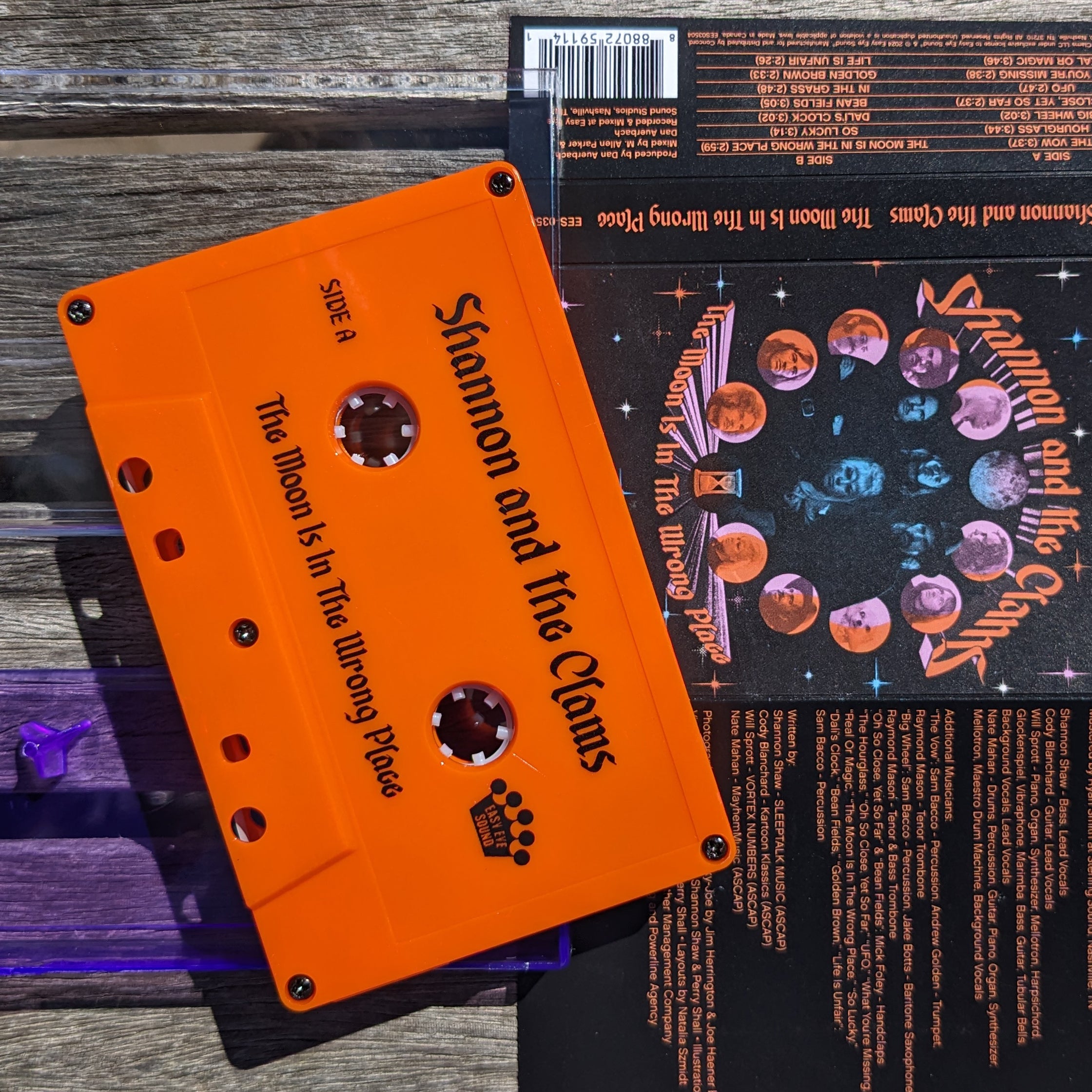 The Moon Is In The Wrong Place [Cassette]