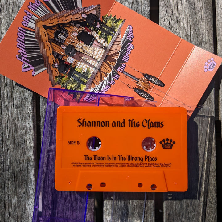The Moon Is In The Wrong Place [Cassette]