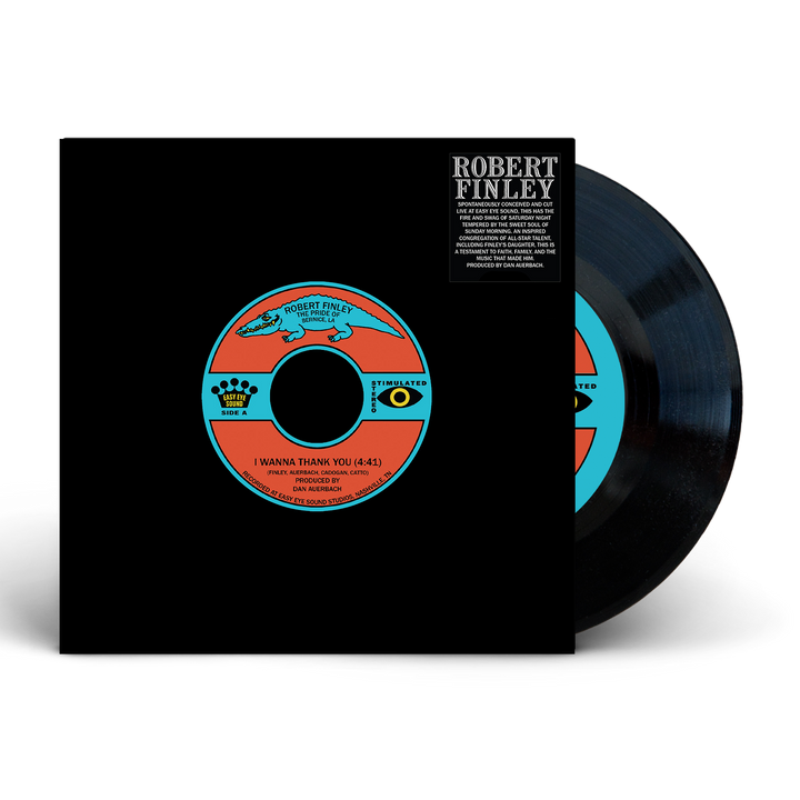 Robert Finley / Vinyl & CD Fan Exclusive Bundle — Image 3 of 4