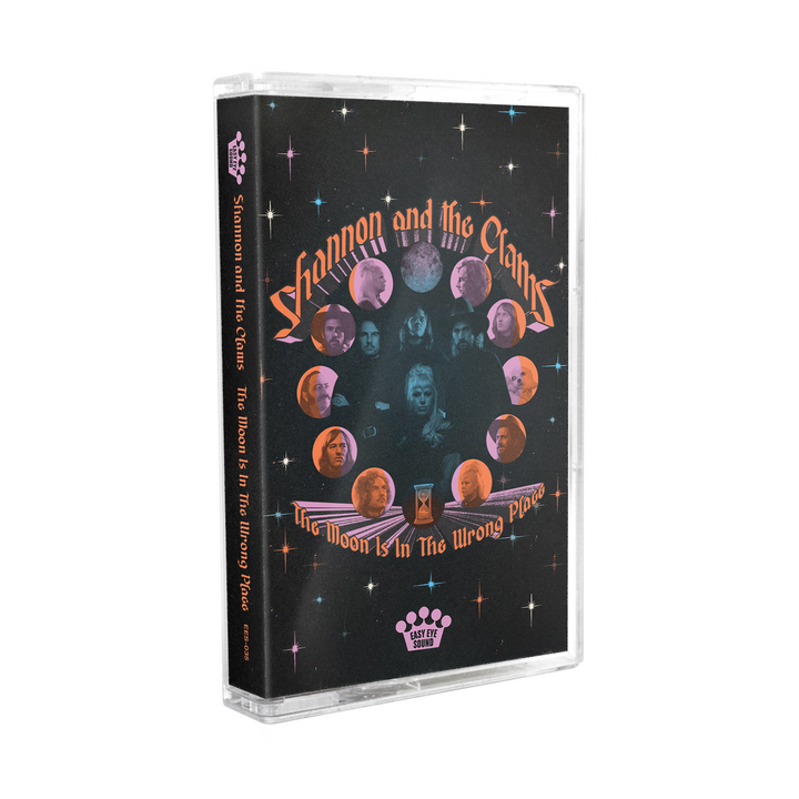 The Moon Is In The Wrong Place [Cassette]