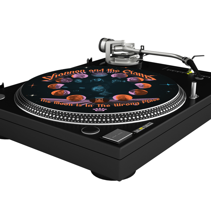 The Moon Is In The Wrong Place [Turntable Slipmat]