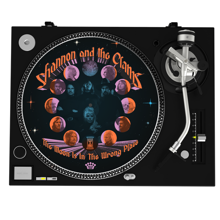 The Moon Is In The Wrong Place [Turntable Slipmat]