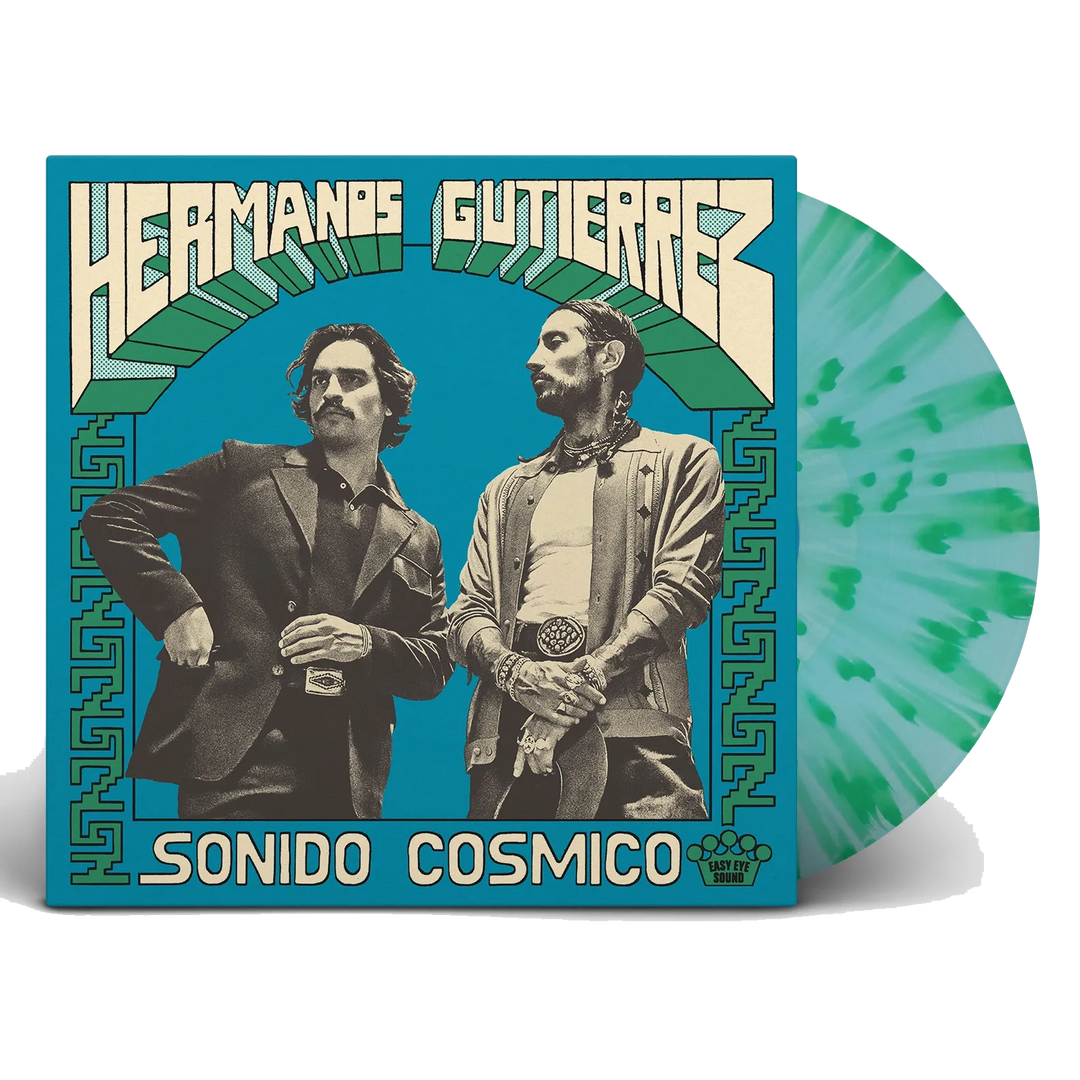 Sonido Cósmico [Blue And Green Splatter Vinyl] - View 1