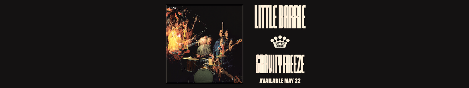 Little Barrie Album Banner