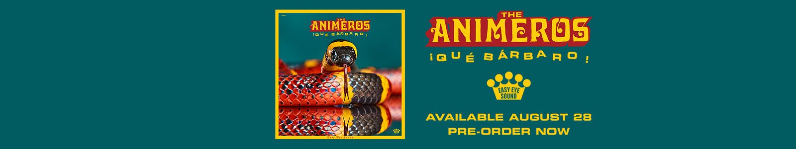 The Animeros Album Banner