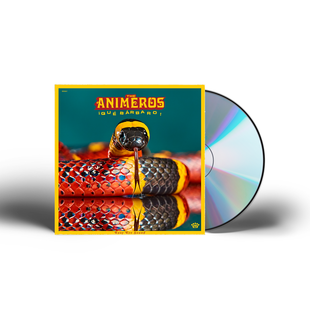 ¡Qué Bárbaro! [CD] - View 1