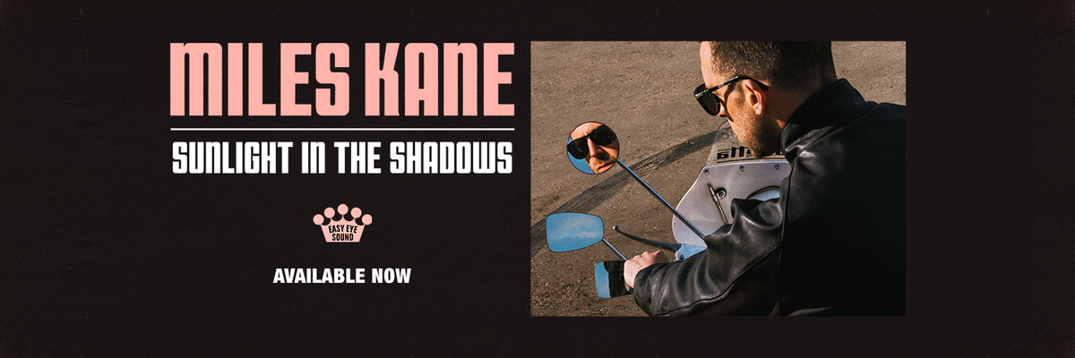 Miles Kane Album Banner