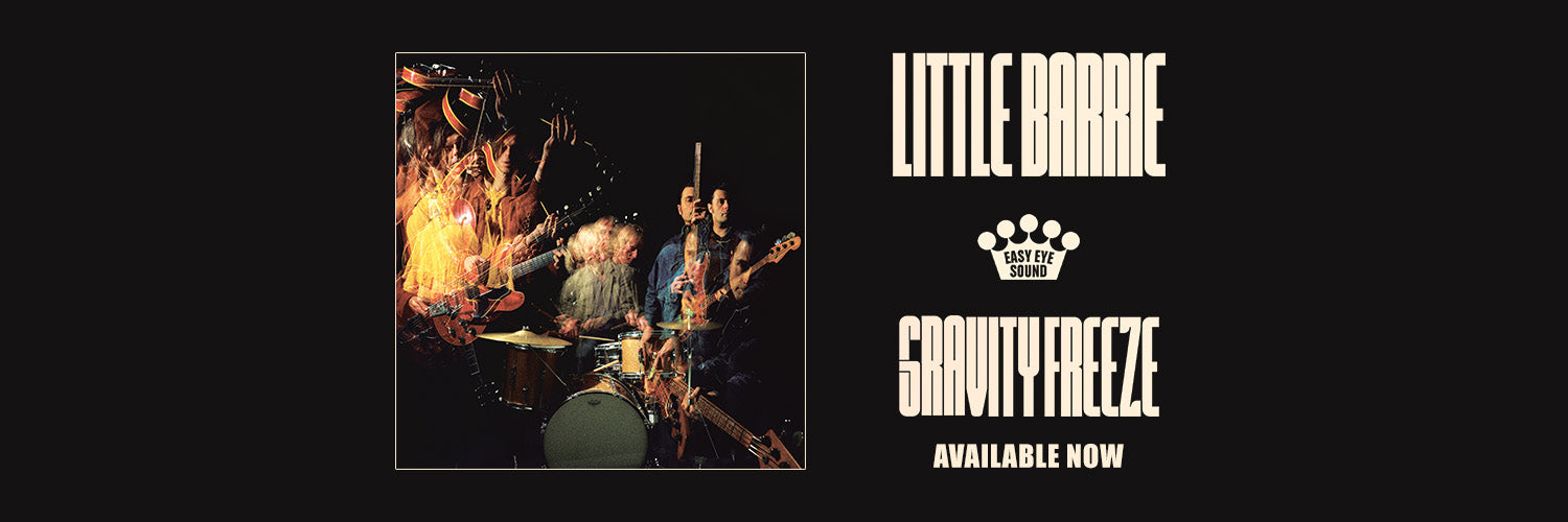 Little Barrie Album Banner