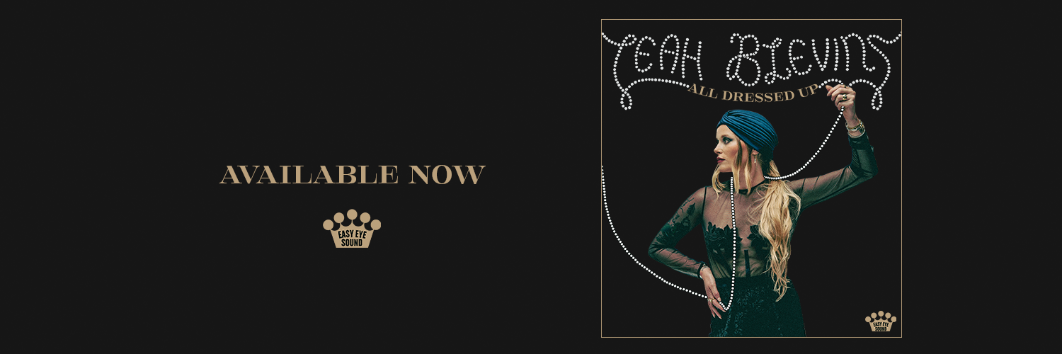 Leah Blevins Album Banner