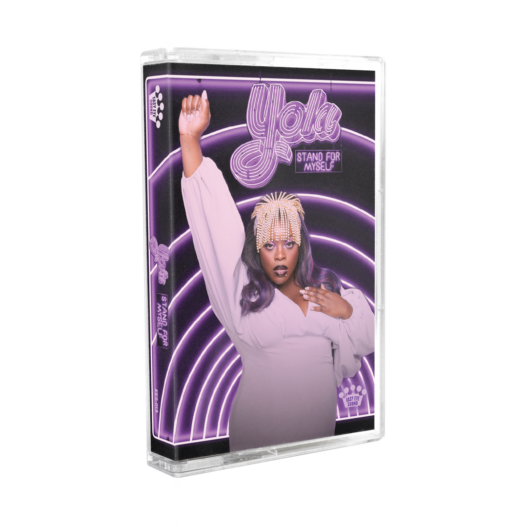 Stand For Myself / Signed Vinyl + Cassette & Shirt Bundle - View 3