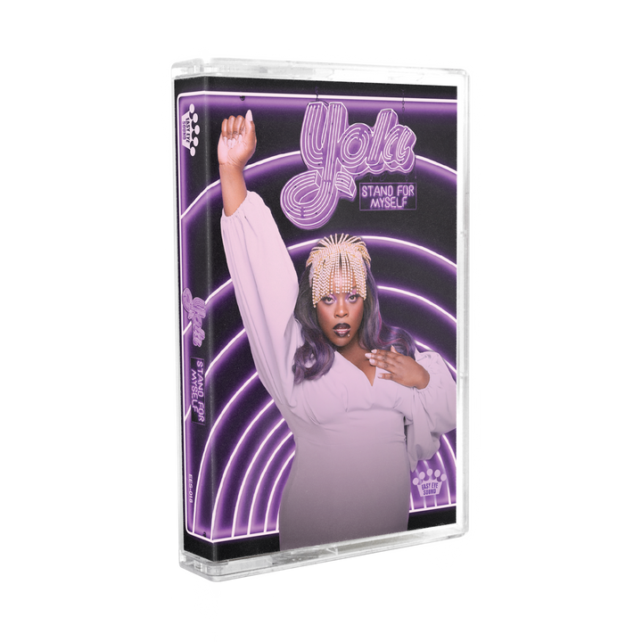 Stand For Myself / Signed Vinyl + Cassette & Shirt Bundle — Image 3 of 4