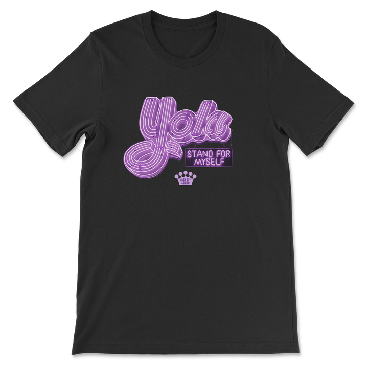 Stand For Myself / Signed Vinyl + Cassette & Shirt Bundle — Image 4 of 4