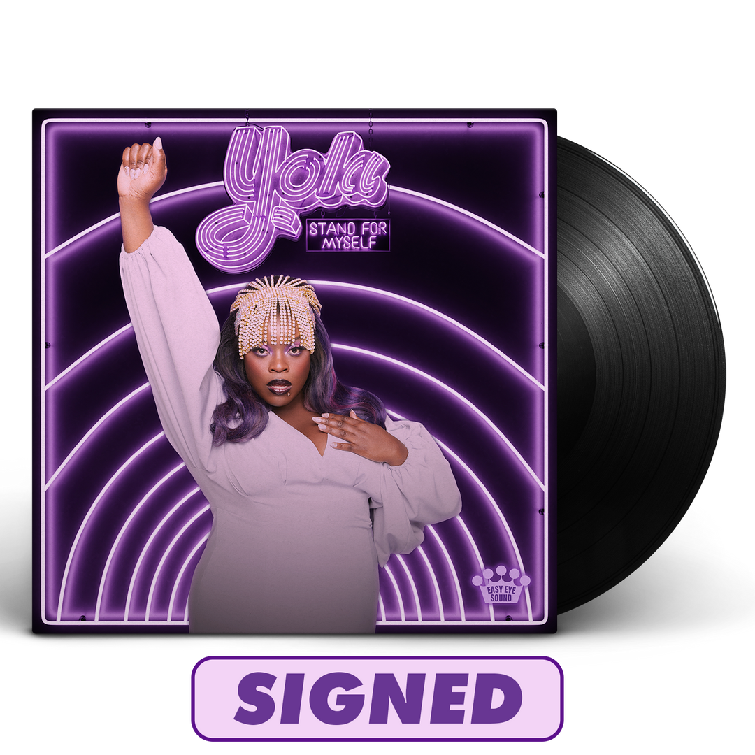 Stand For Myself / Signed Vinyl + Cassette & Shirt Bundle - View 2