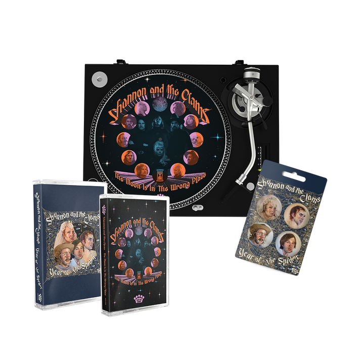 Shannon & The Clams / Cassettes & Merch Fan Pack — Image 1 of 5