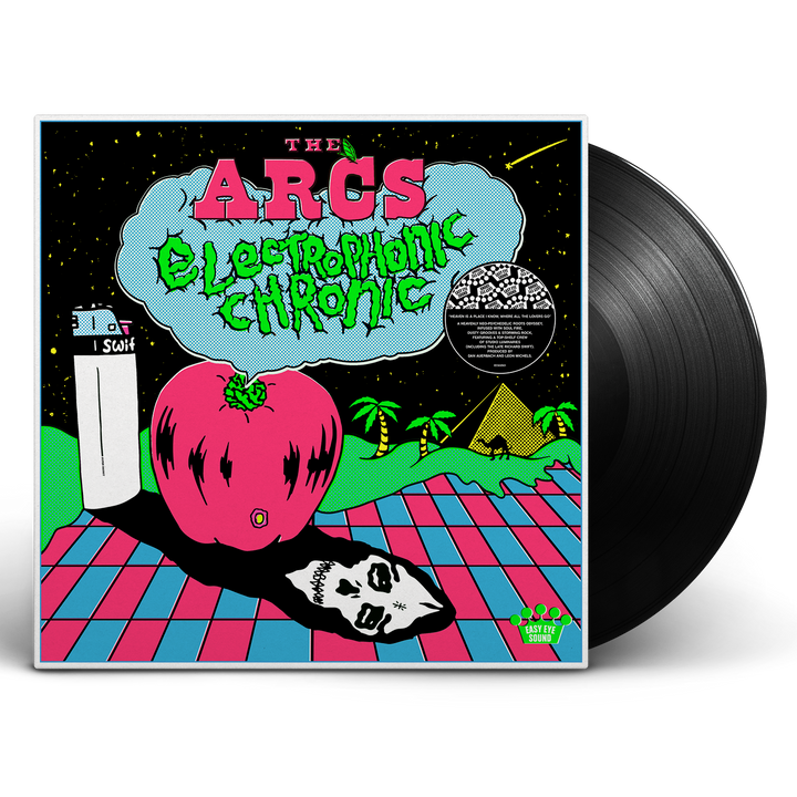 Electrophonic Chronic / Vinyl & CD & Patch Bundle