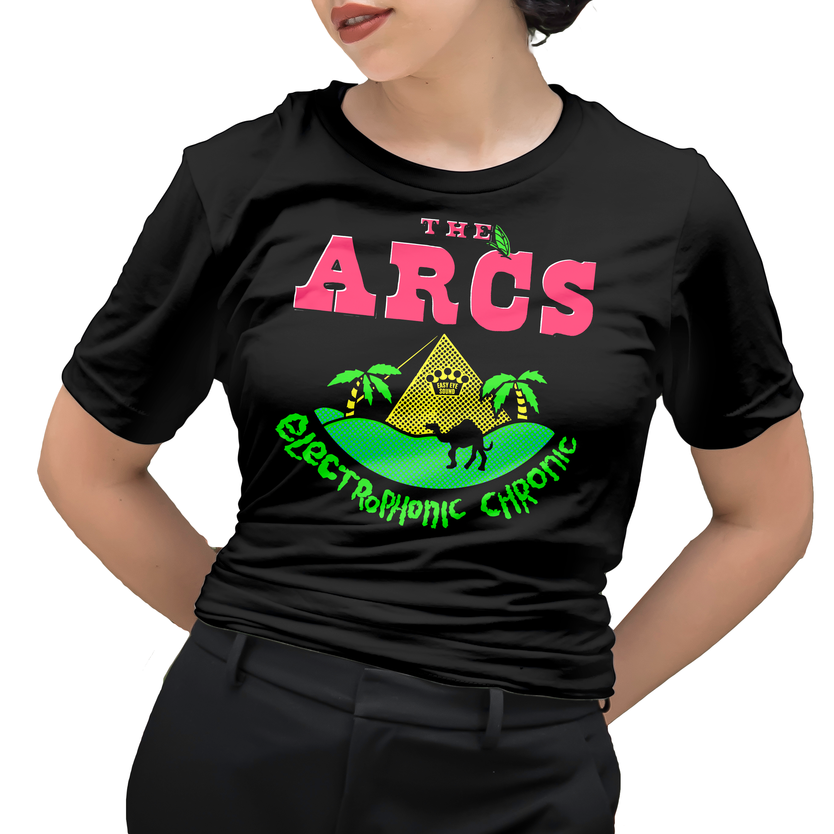 Electrophonic Chronic [Unisex Pyramid T-Shirt]